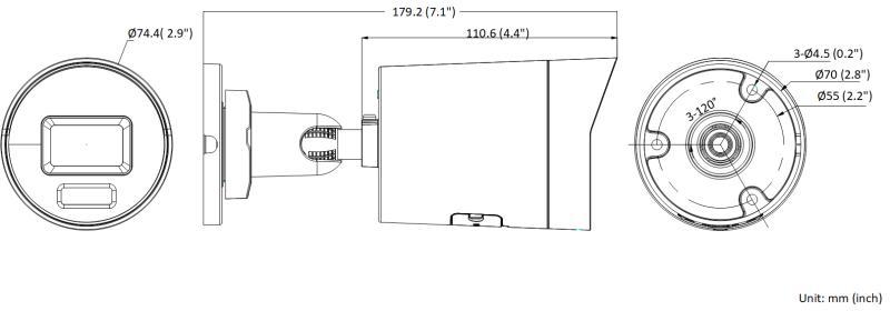 KAMERA IP HIKVISION DS-2CD2066G2H-IU(2.8mm)(eF)(O-STD)/BLACK - obrazek 2