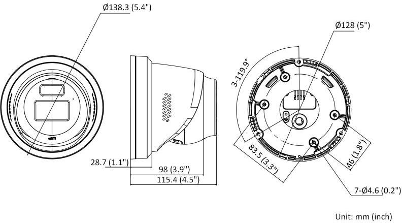 KAMERA IP HIKVISION DS-2CD2386G2H-IS2U/SL(2.8mm) - obrazek 2