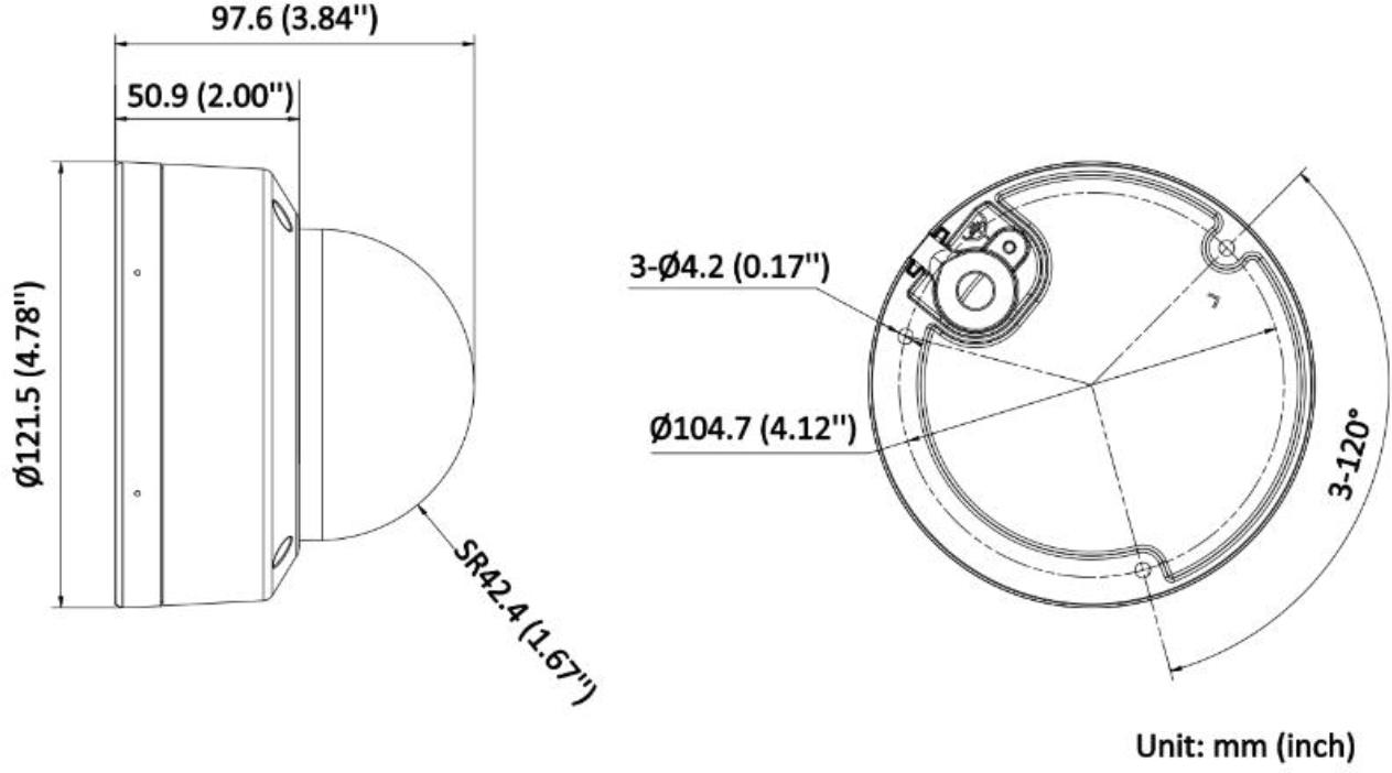 KAMERA IP HIKVISION DS-2CD2183G2-LIS2U(2.8mm)(BLACK) - obrazek 2