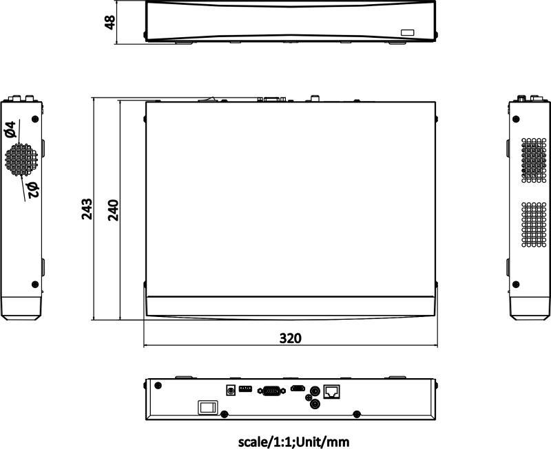 REJESTRATOR IP HIKVISION DS-7604NXI-K1(D)/Alarm4+1 - obrazek 2