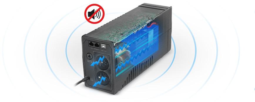 UPS ZASILACZ AWARYJNY Armac Home 650VA LINE-INTERACTIVE V2 - obrazek 2