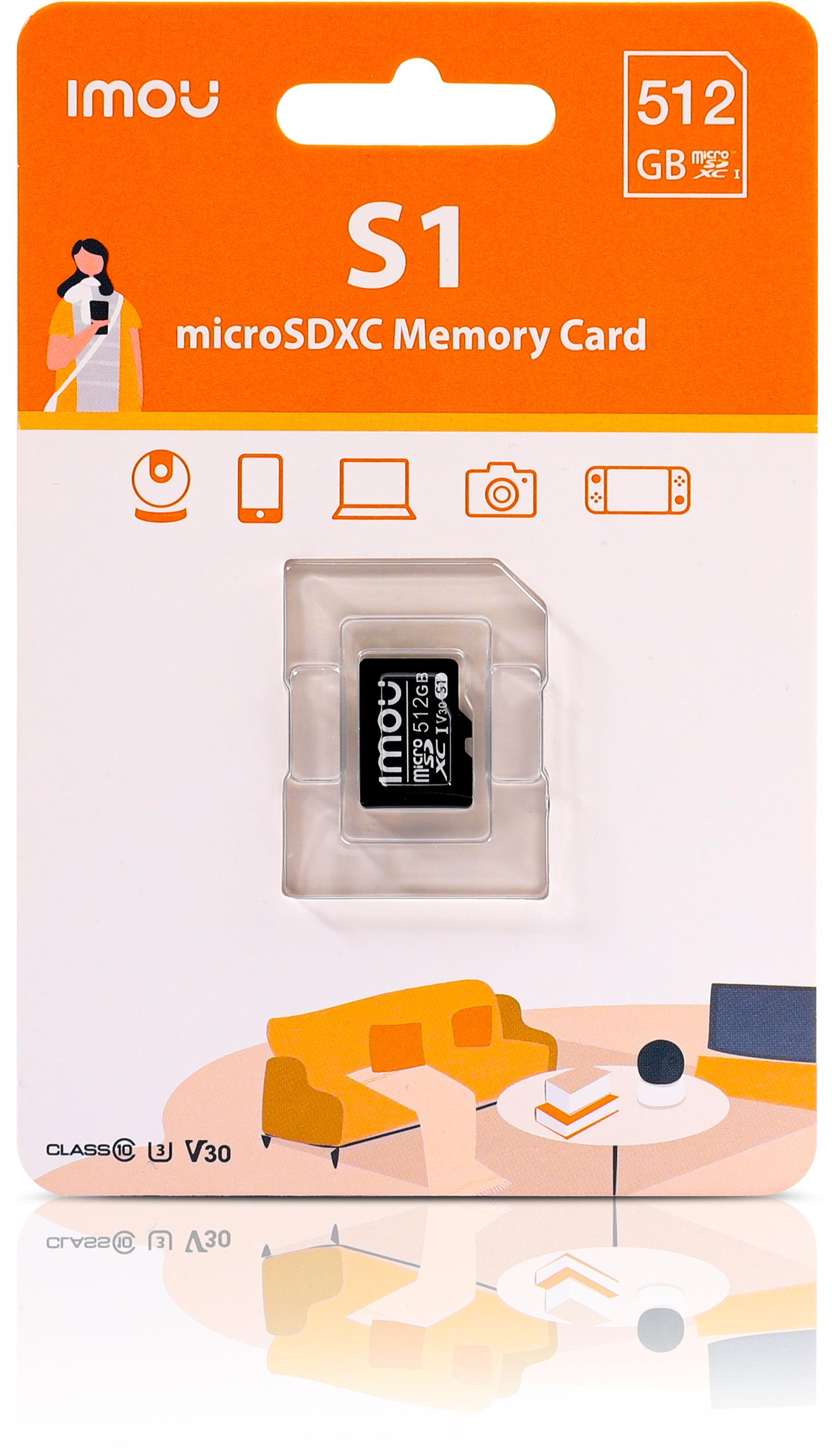 Karta pamięci microSD IMOU ST2-512-S1 512GB - obrazek 2