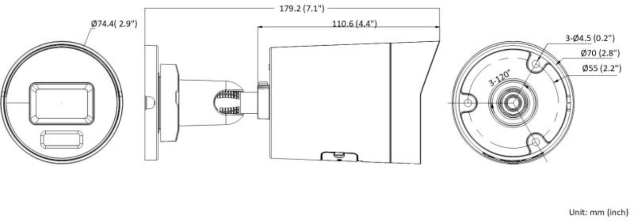 KAMERA IP HIKVISION DS-2CD2086G2H-IU(2.8mm)(eF) - obrazek 2