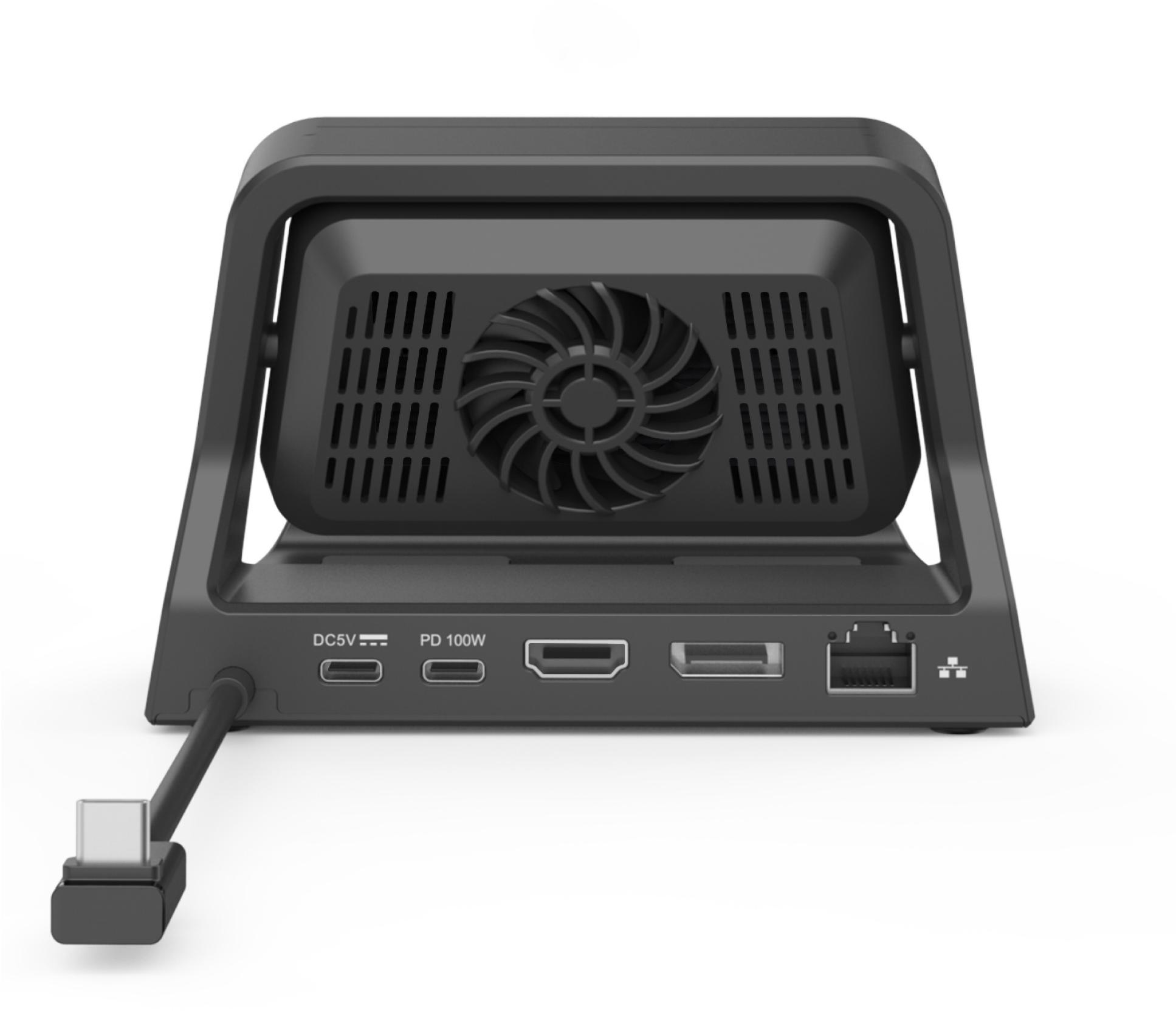 Unitek Stacja dokująca Pro do Steam Deck™ 100W 8K - Image 2