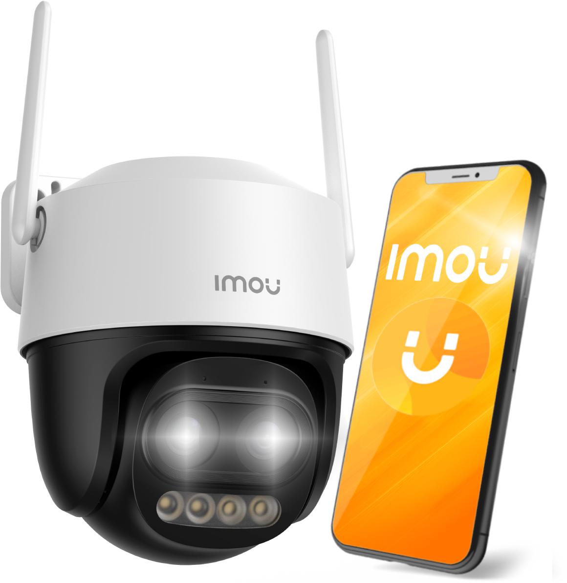 Kamera IP Imou Cruiser Z 5MP motozoom - obrazek 2