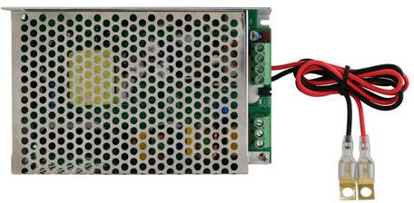 ZASILACZ BUFOROWY IMPULSOWY DO ZABUDOWY Pulsar PSB-12V10A 13,8V/10A - obrazek 2