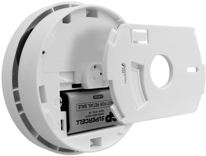 Czujnik dymu EL HOME SD-87A2 - obrazek 2