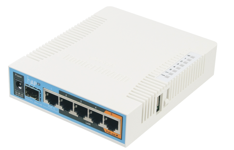 MIKROTIK ROUTERBOARD hAP ac (RB962UiGS-5HacT2HnT) - obrazek 2
