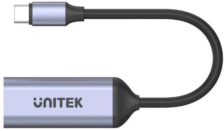 Unitek Adapter USB-C na HDMI 2.1 (8K 60Hz) szary 15cm V1416B - obrazek 2
