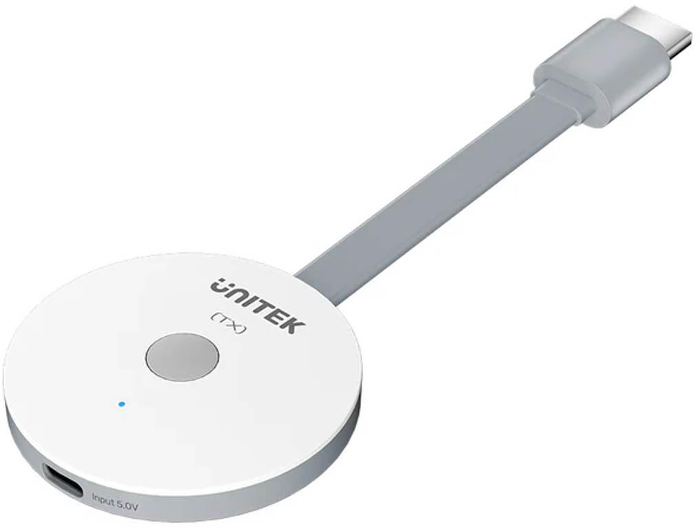 Unitek bezprzewodowy nadajnik obrazu w 4K HDMI - obrazek 2