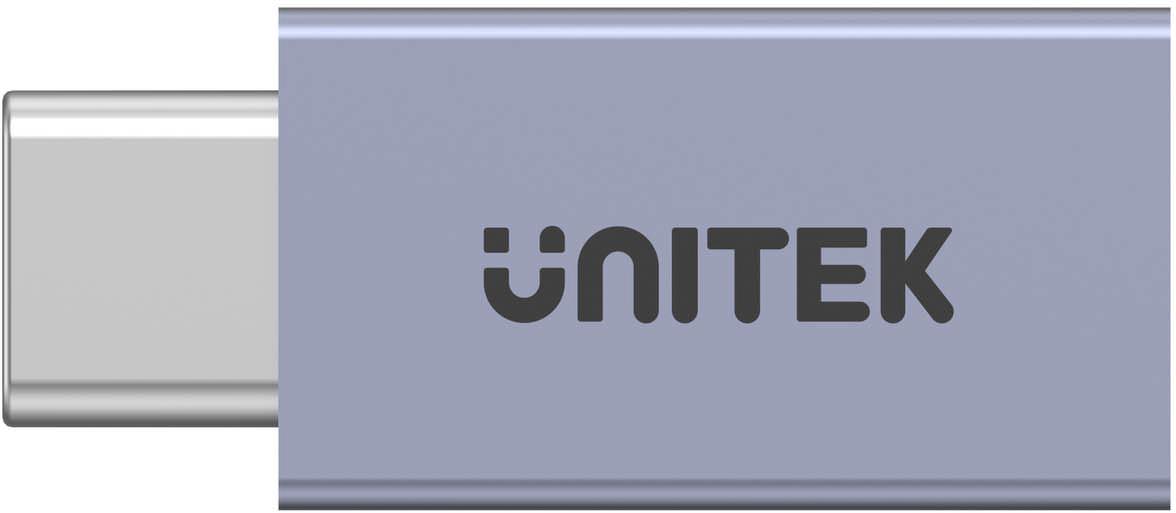 Unitek Adapter USB-C na USB-C 40Gbps 240W 8K@60Hz - obrazek 2