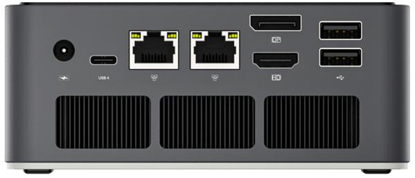 Mini PC Qoobe U155H Core Ultra 7 155H/16GB/SSD 512GB/Win 11 Pro czarny( branded as Morefine) - obrazek 2