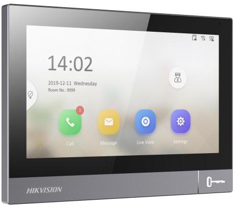 Monitor wideodomofonu Hikvision DS-KH8381-WTE1 - obrazek 2