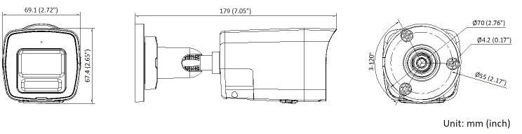 Kamera IP Hikvision DS-2CD1023G2-LIUF/SL 2.8mm PL - obrazek 2