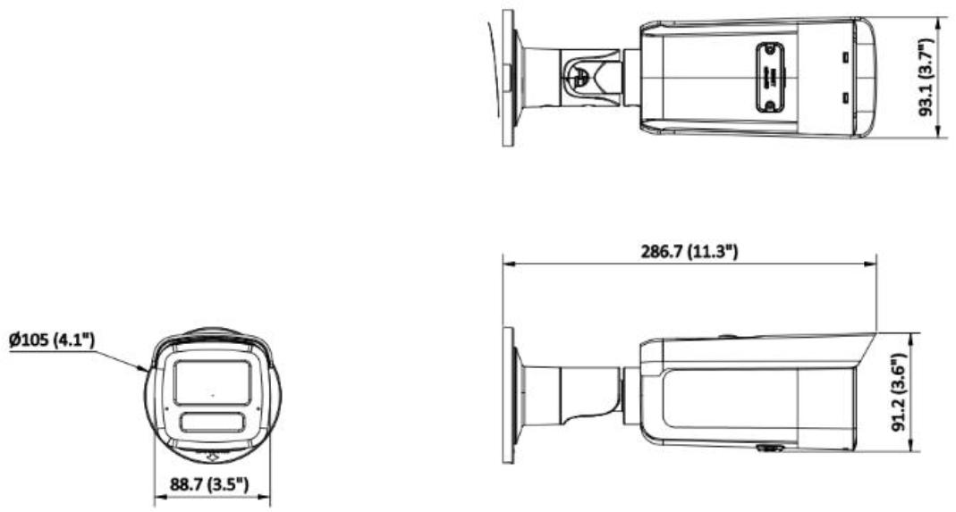 KAMERA IP HIKVISION DS-2CD2T43G2-4LI(2.8mm) PL - obrazek 2