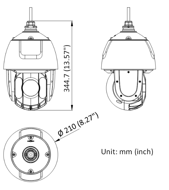 KAMERA IP PTZ HIKVISION DS-2DE5425IW-AE (T5) PL - obrazek 2