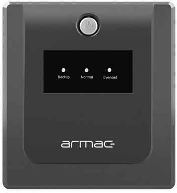 UPS ZASILACZ AWARYJNY Armac Home 1500VA Schuko LINE-INTERACTIVE - obrazek 2