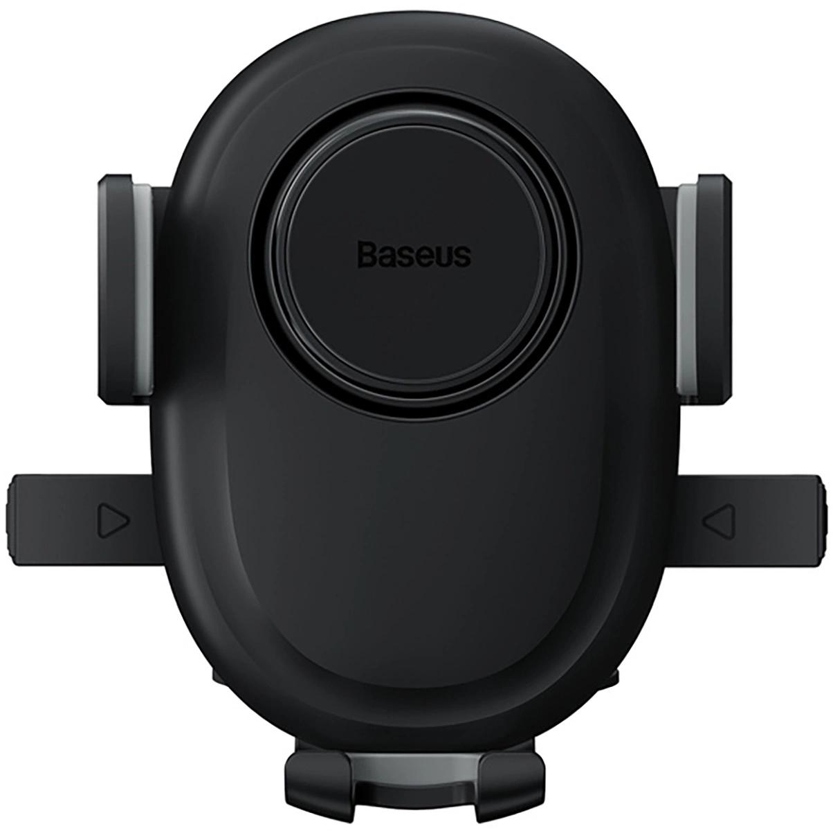 Uchwyt samochodowy do telefonu Baseus UltraControl Lite Series - czarny - obrazek 2