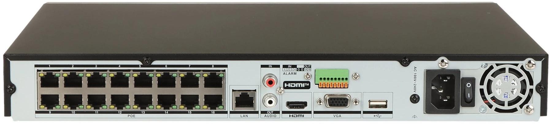 REJESTRATOR IP HIKVISION DS-7616NXI-K2/16P(D) - obrazek 2