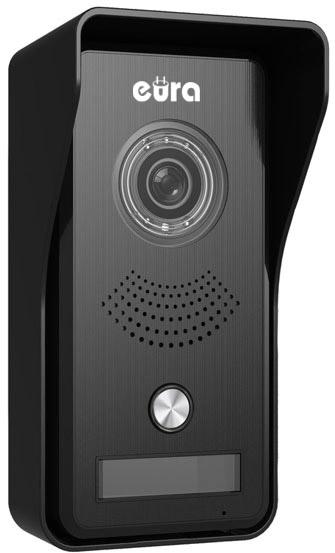 Wideodomofon EURA VDP-76A3 biały monitor - obrazek 2