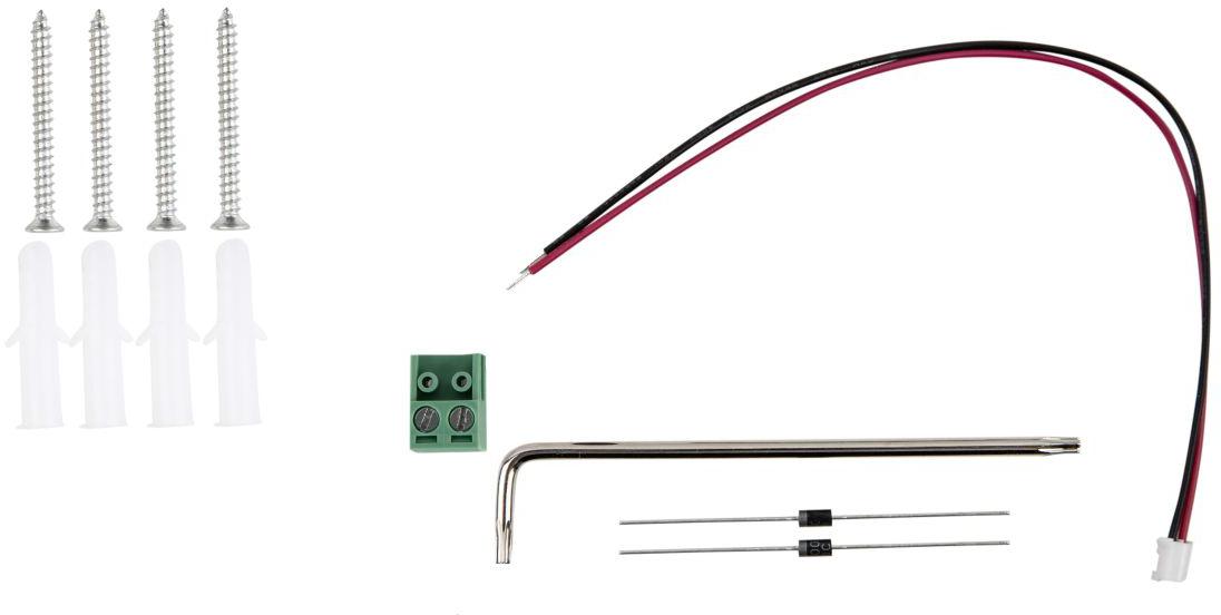 Panel zewnętrzny VIDOS 2IP S201-4 - obrazek 2