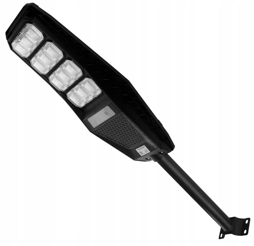 Lampa solarna VOLT POLSKA PIONEER 240 + panel 18W + 18.000mAh + pilot - obrazek 2