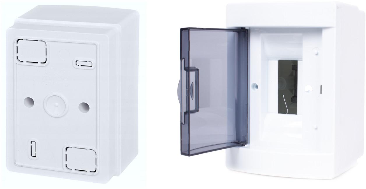 Rozdzielnica natynkowa 2 modułowa Adelid RM-NT-02T - obrazek 2