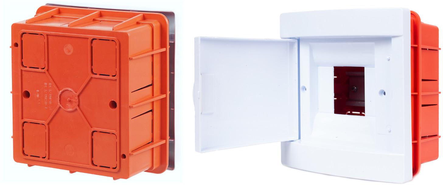 Rozdzielnica podtynkowa 4 modułowa Adelid RM-PT-04M - obrazek 2