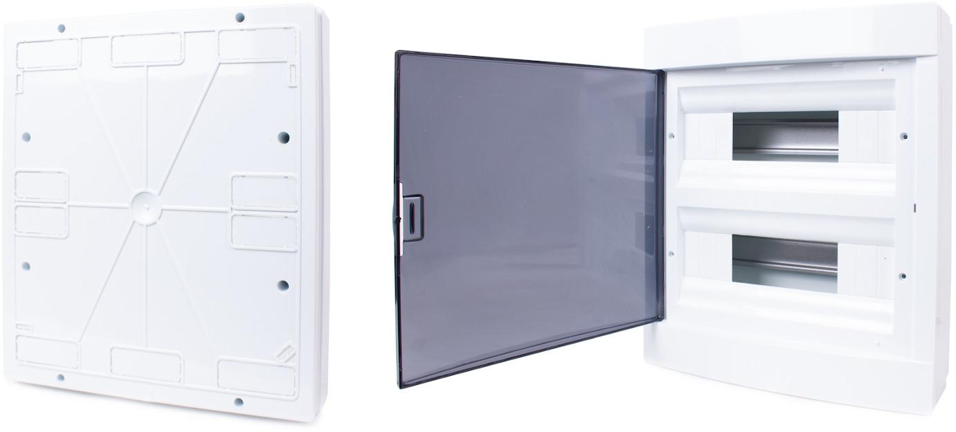 Rozdzielnica natynkowa 24 modułowa (2*12M) Adelid RM-NT-24T - obrazek 2