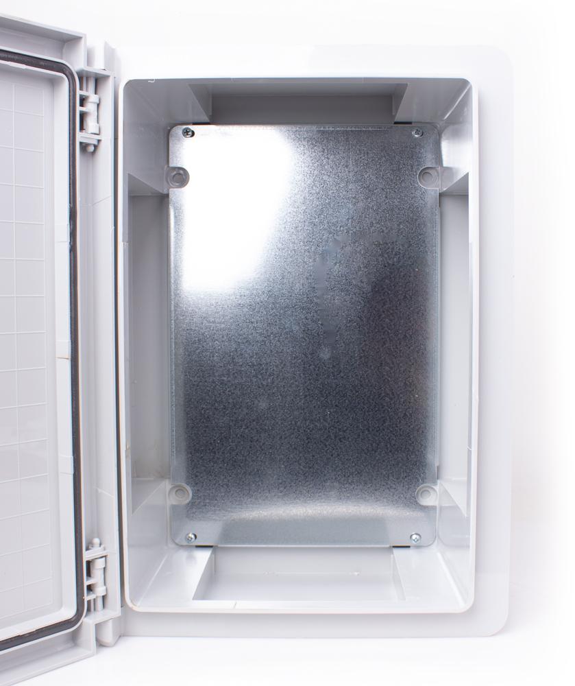 Rozdzielnica skrzynka elektryczna ABS IP65 Adelid 250x350x150 - obrazek 2