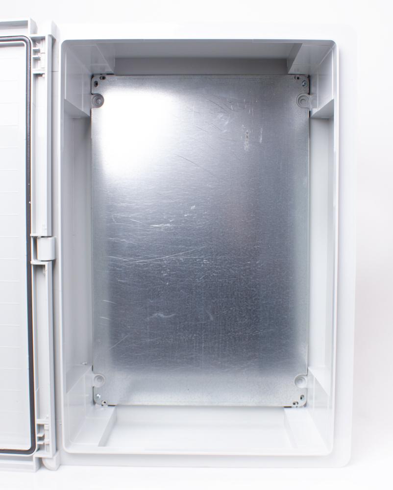 Rozdzielnica skrzynka elektryczna ABS IP65 Adelid 350x500x190 - obrazek 2