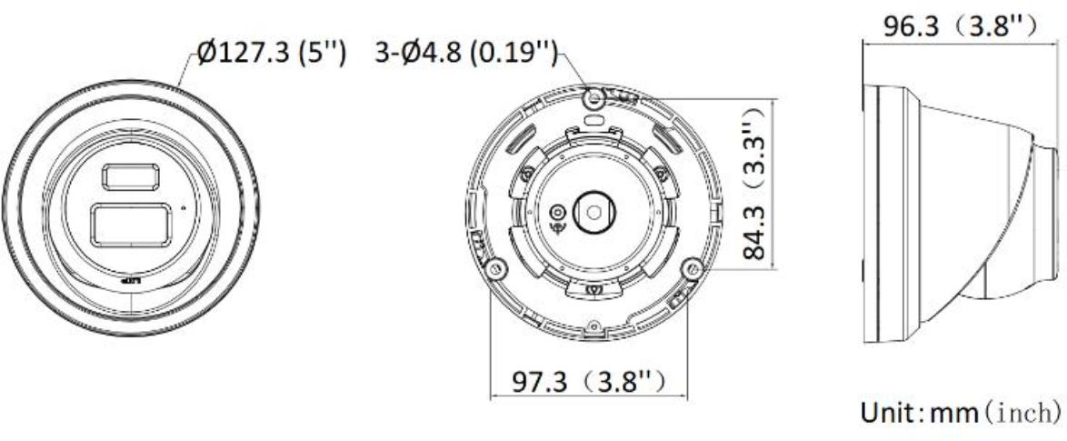 KAMERA IP HIKVISION DS-2CD2343G2-LI(2.8mm) - obrazek 2