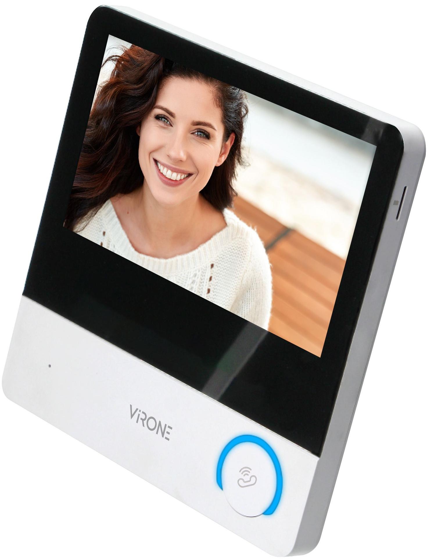 WIDEODOMOFON VIRONE VDP-67 FullHD, czytnik RFID, TUYA - obrazek 2