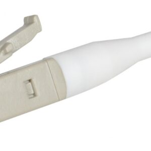 PIGTAIL MM LC OM3 pokr.0.9, 5/125 2m