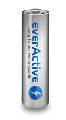 Akumulatorki R6 / AA Ni-MH everActive 2000mAh (box 2 szt.) - obrazek 3