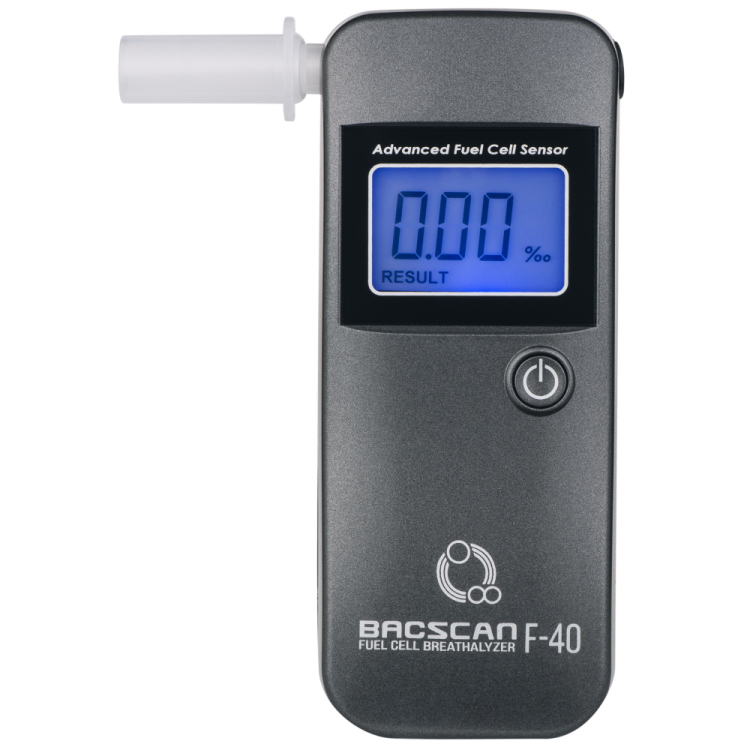 Alkomat BACscan F-40, Kalibracja 24mc - 10 lat gwarancji. - obrazek 3