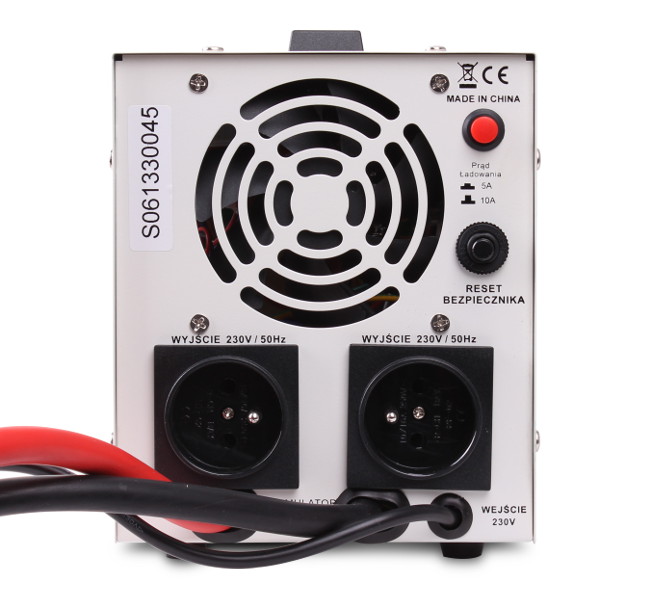 PRZETWORNICA VOLT POLSKA SINUSPRO-800E 12V 500/800W - obrazek 3