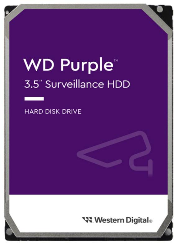 DYSK WD PURPLE 2TB WD23PURZ - obrazek 3