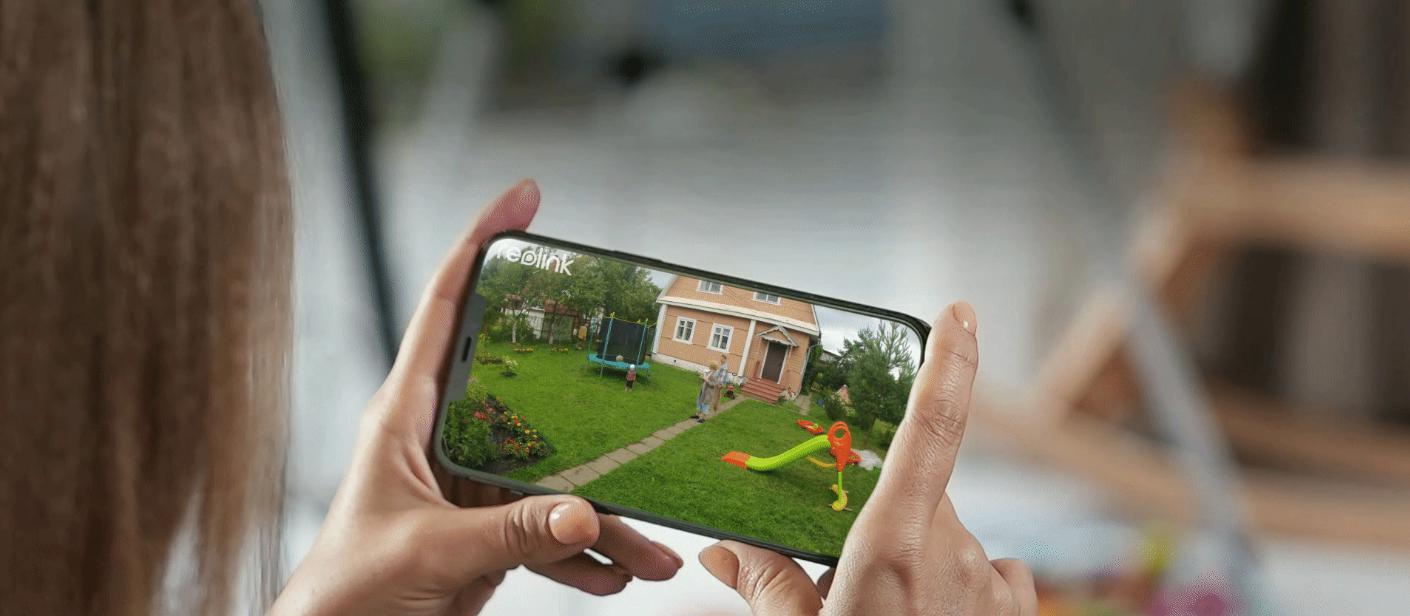 Kamera IP Reolink Trackmix B770 akumulatorowa (4MP+4MP) 8MP Wi-Fi - obrazek 3