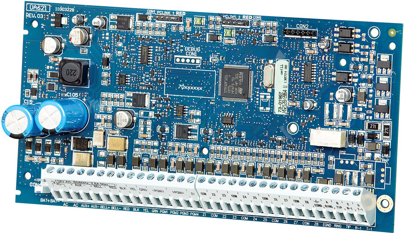 DSC Centrala HS2128 EU/BOARD ONLY/NO MAN HS2128PCBE - obrazek 3