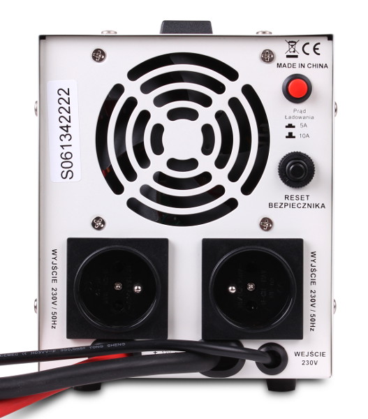 PRZETWORNICA VOLT POLSKA SINUSPRO-500E 12V 350/500W - obrazek 3