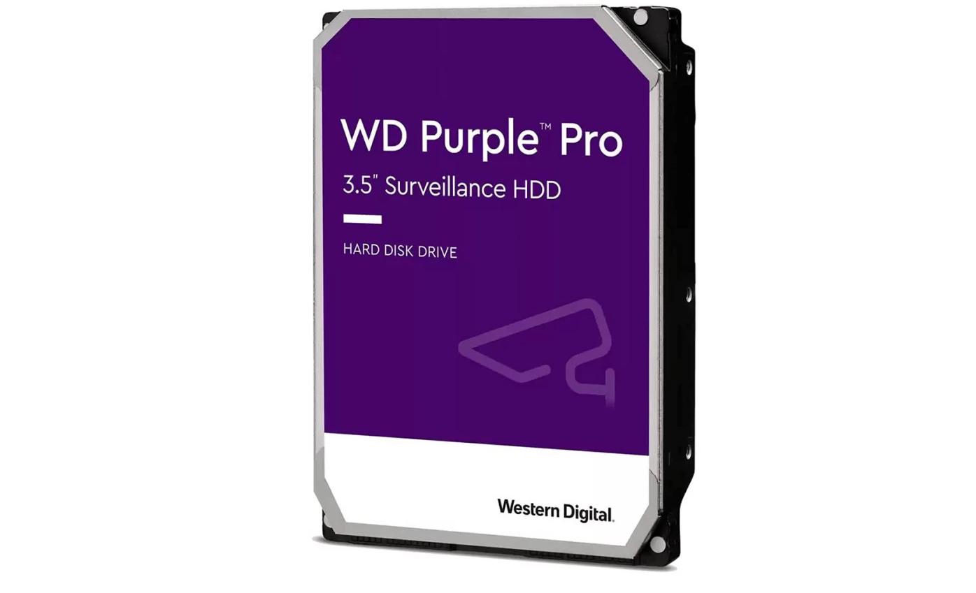 DYSK WD PURPLE 18TB PRO WD181PURP - obrazek 3