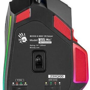 Mysz przewodowa A4tech Bloody W95 Max USB Sports Navy