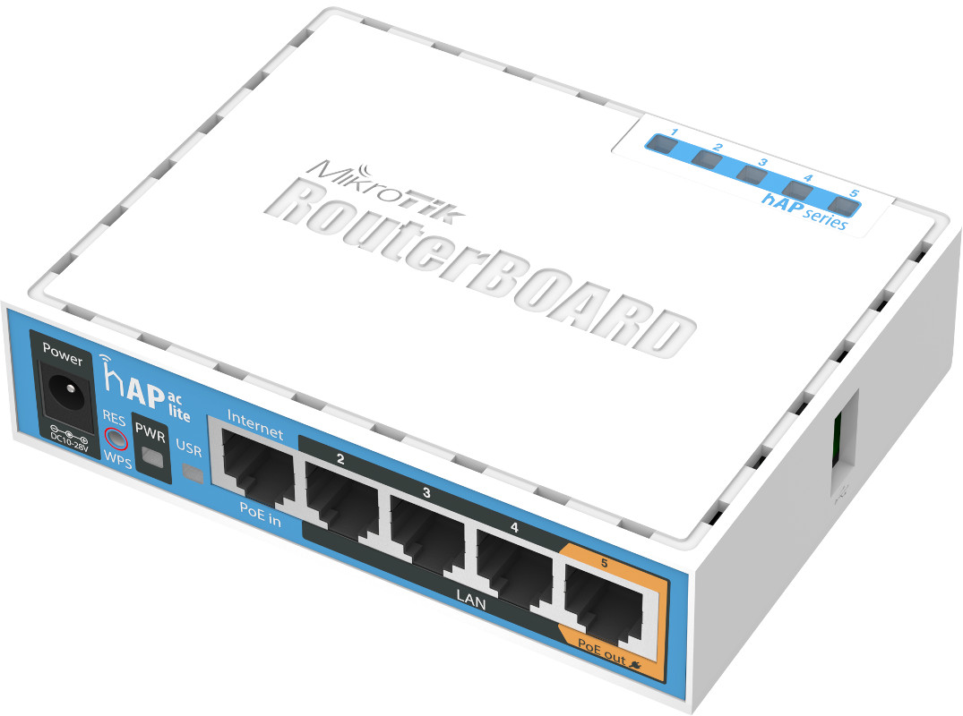 MIKROTIK ROUTERBOARD hAP (RB951UI-2ND-HAP) - obrazek 3