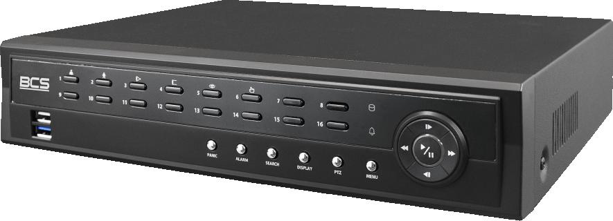 Rejestrator IP BCS Ultra BCS-U-NVR1602-A-4K-8P(6TB) - obrazek 4