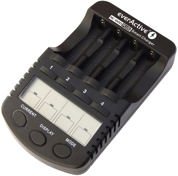 Ładowarka procesorowa do akumulatorków AA / AAA everActive NC-1000 PLUS - obrazek 4