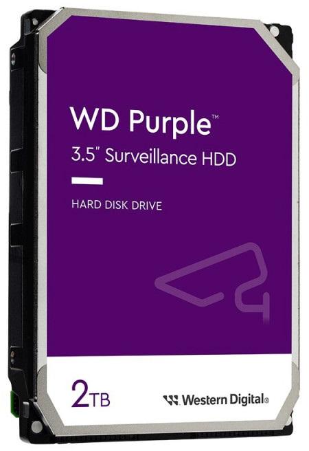 DYSK WD PURPLE 2TB WD23PURZ - obrazek 4