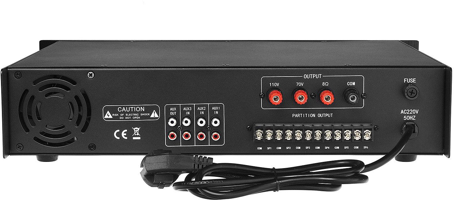 WZMACNIACZ HQM1150BT RADIO FM/MP3 150W - obrazek 4