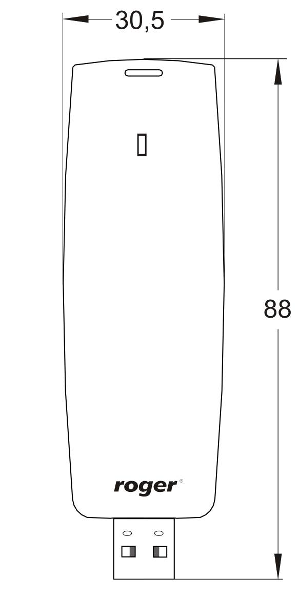 Interfejs ROGER RUD-3-DES - obrazek 4