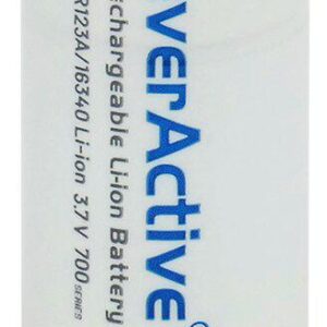 Akumulatorek 16340 / R-CR123 3,7V everActive 700mAh (1 szt.) z zabezpieczeniem